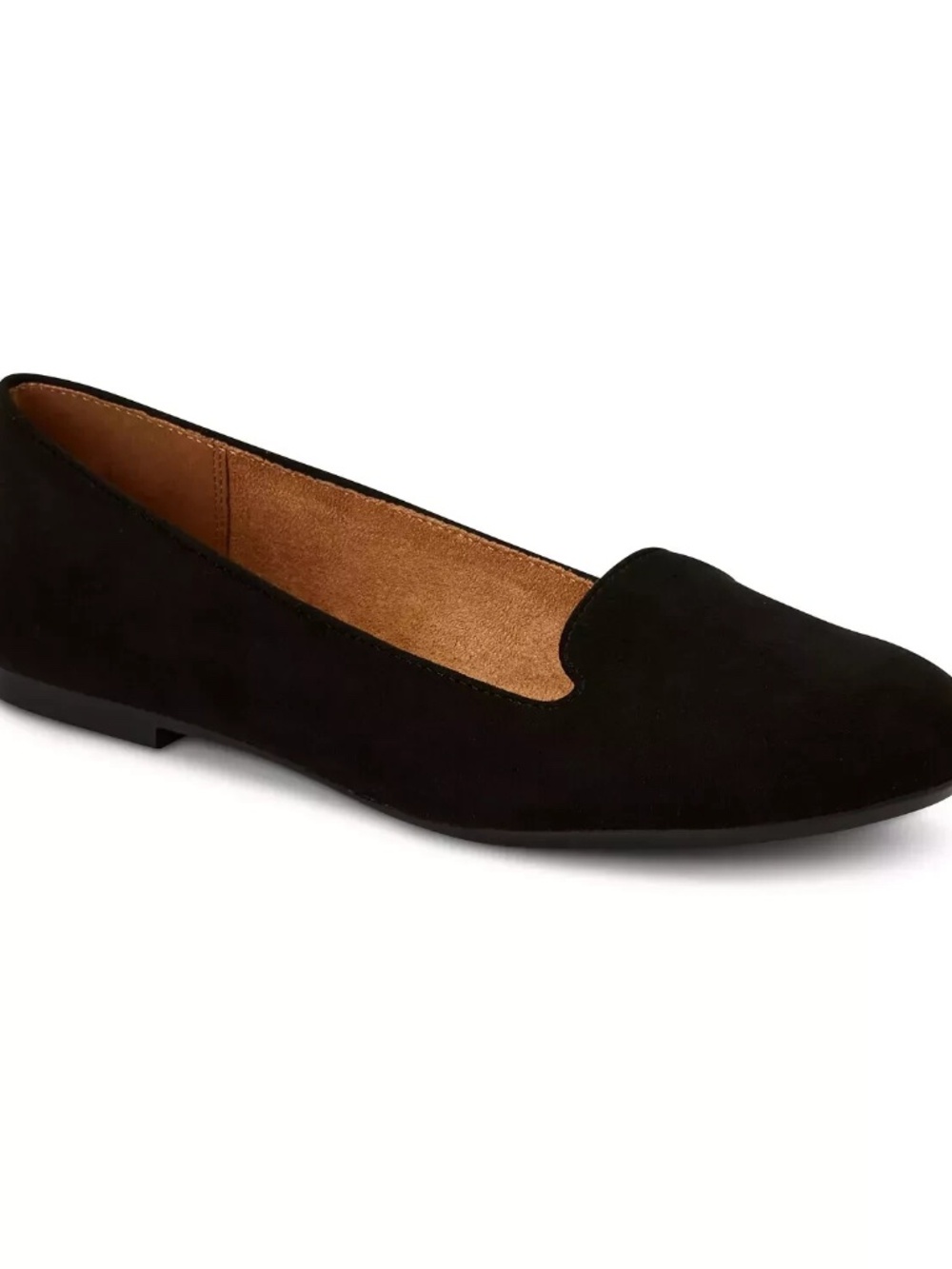 Style & Co Women's Alyson Slip-on Loafer Flats - Black Micro